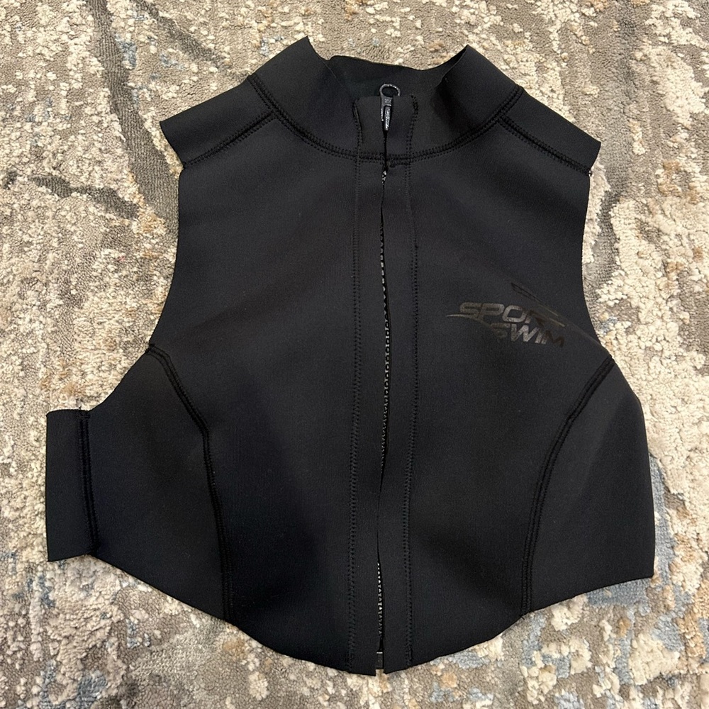 Skims Sport Swim Mock Neck